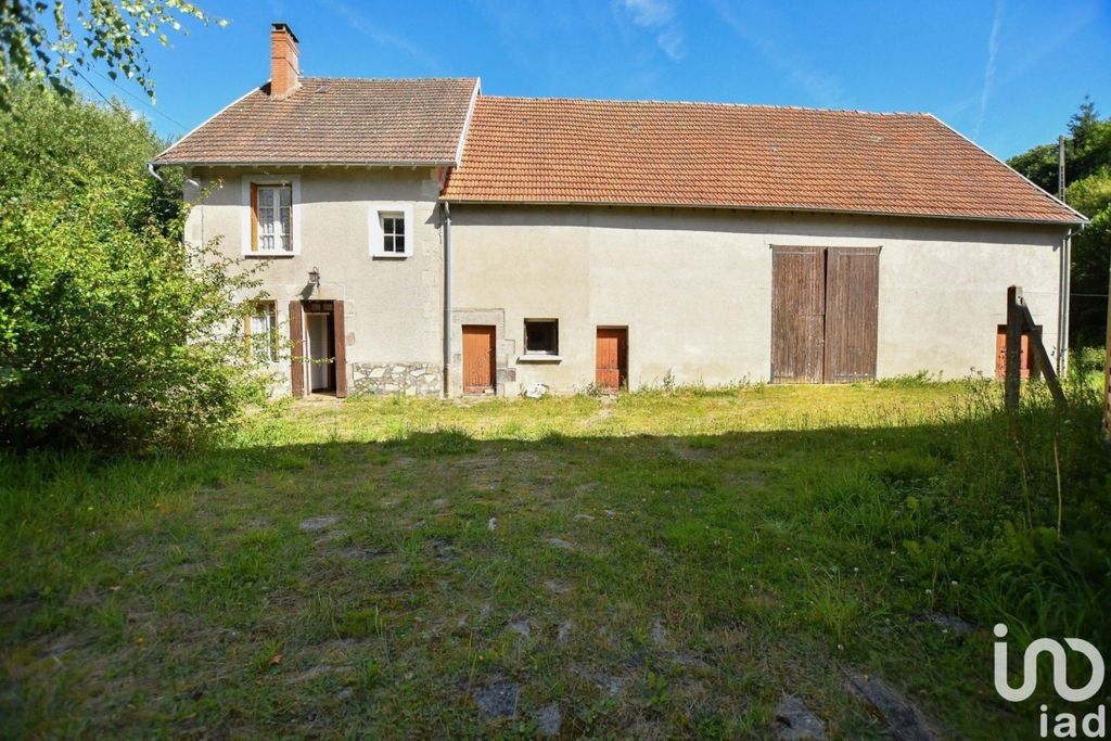 Achat maison à vendre 2 chambres 73 m² - Saint-Sulpice-le-Guérétois