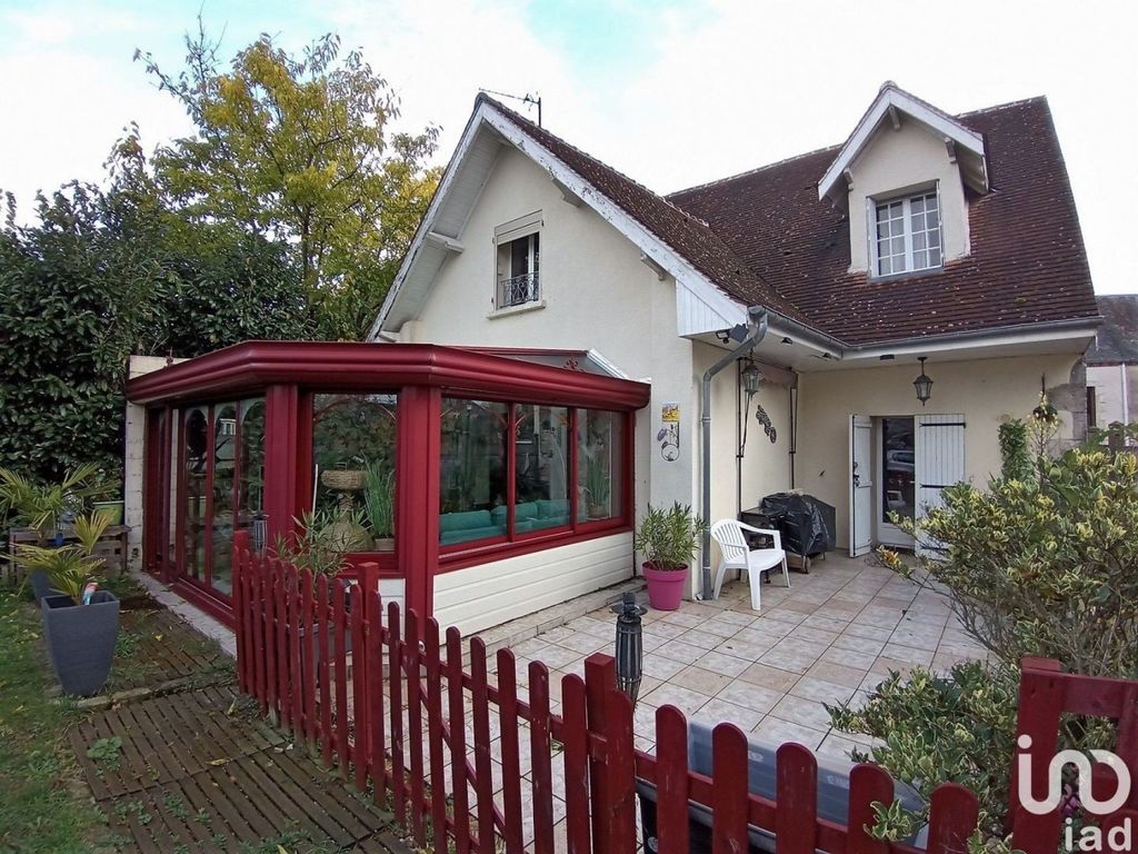 Achat maison à vendre 3 chambres 123 m² - Saint-Brisson-sur-Loire