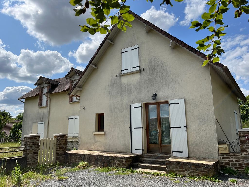 Achat maison à vendre 5 chambres 136 m² - Saint-Yrieix-la-Perche