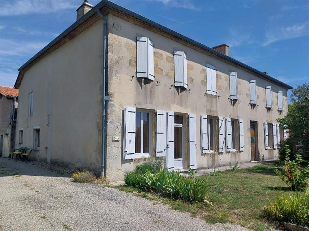 Achat maison à vendre 3 chambres 306 m² - Sauveterre-de-Guyenne