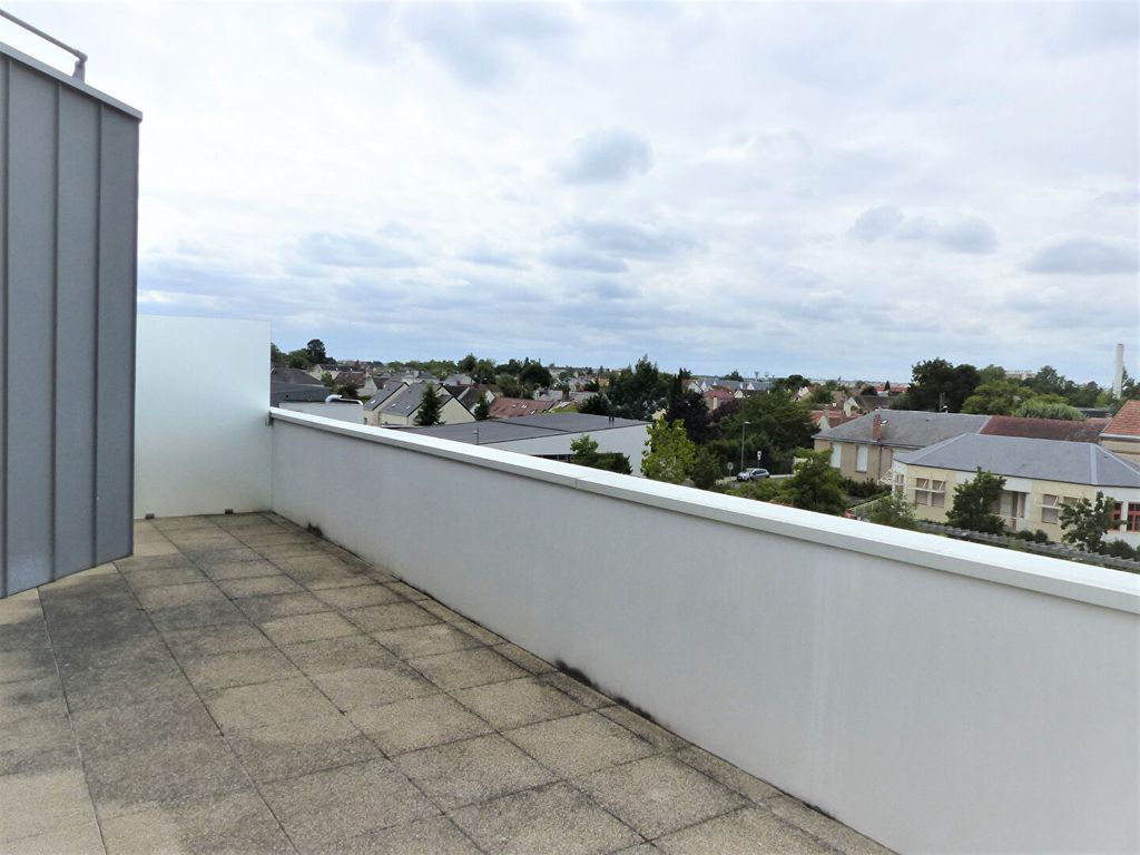 Achat appartement à vendre 4 pièces 83 m² - Orléans