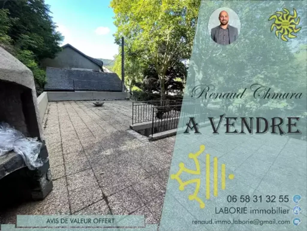 Achat maison à vendre 3 chambres 73 m² - La Salvetat-sur-Agout