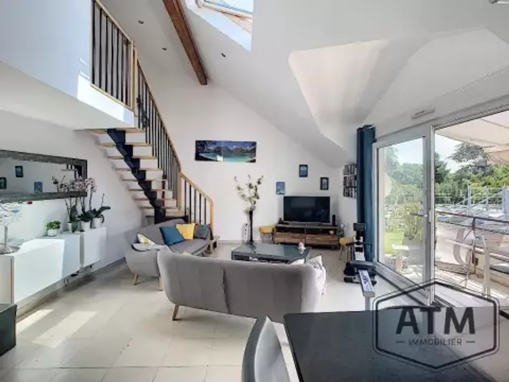 Achat duplex à vendre 5 pièces 104 m² - Montmorency