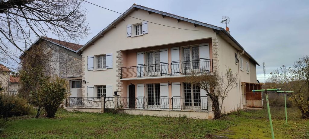 Achat maison à vendre 4 chambres 156 m² - Verteuil-sur-Charente