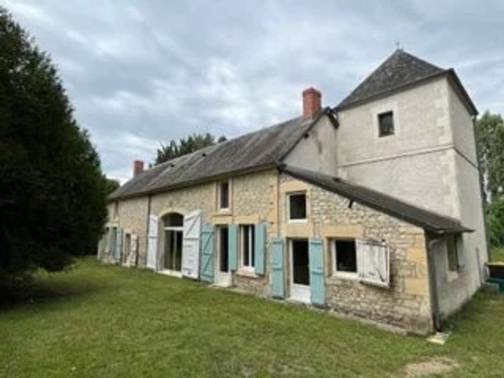 Achat maison à vendre 4 chambres 209 m² - Varennes-Vauzelles