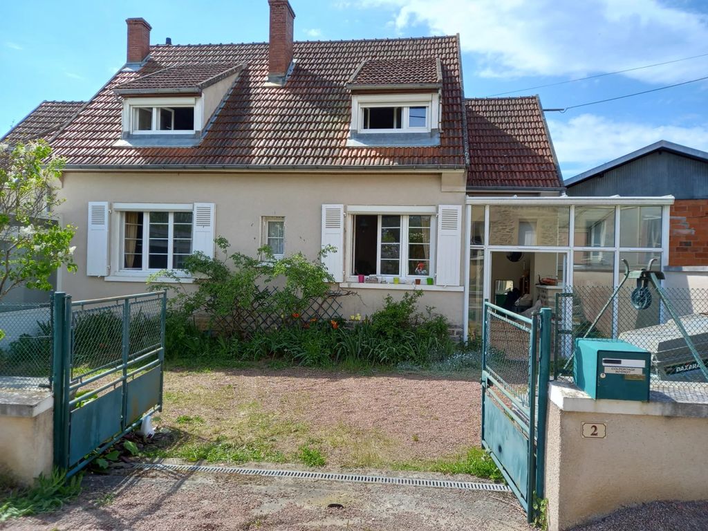 Achat maison à vendre 3 chambres 120 m² - Arnay-le-Duc