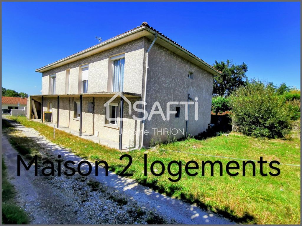 Achat maison à vendre 5 chambres 203 m² - Laruscade