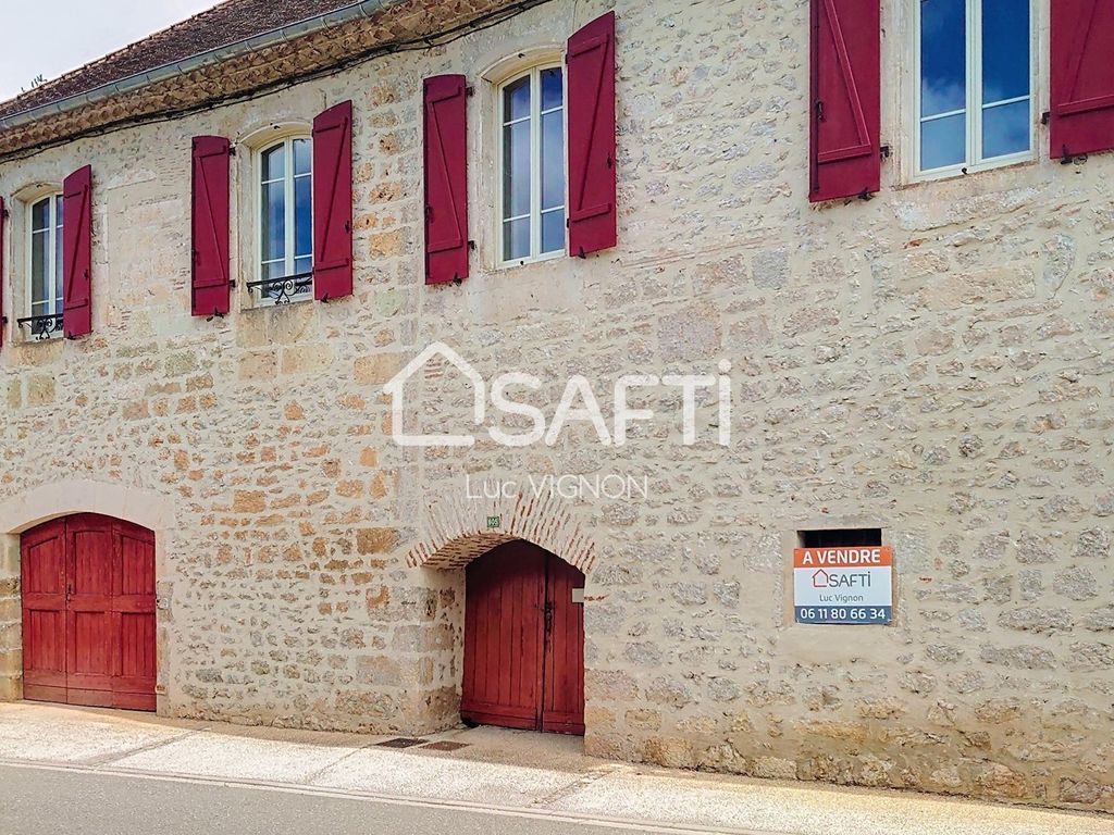 Achat maison à vendre 4 chambres 160 m² - Cahors