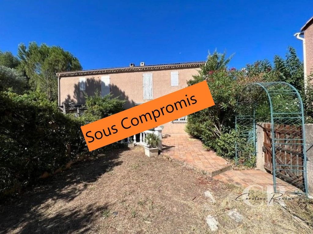 Achat maison à vendre 3 chambres 90 m² - Aix-en-Provence