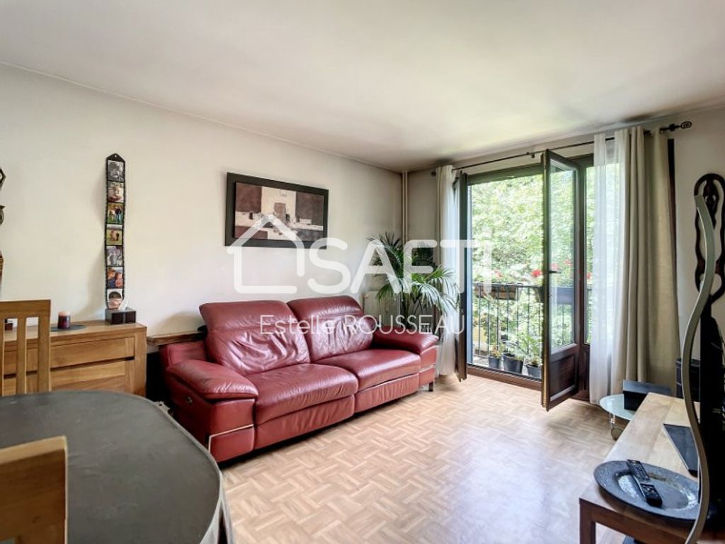 Achat appartement à vendre 3 pièces 53 m² - Saint-Maur-des-Fossés