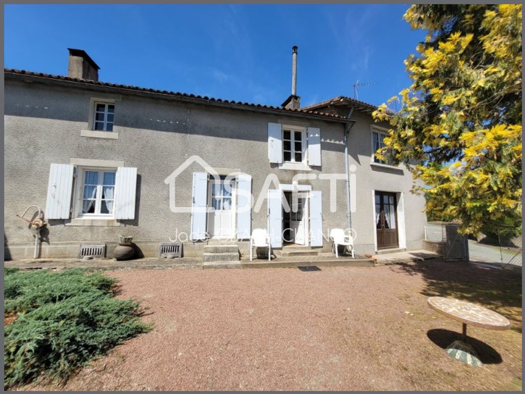 Achat maison à vendre 4 chambres 143 m² - Azay-sur-Thouet