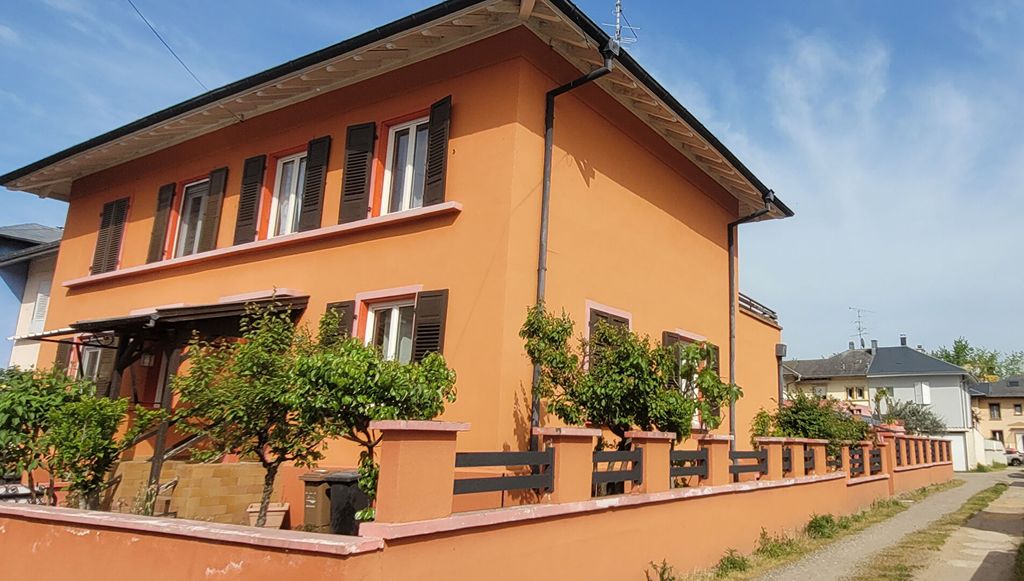 Achat maison à vendre 3 chambres 110 m² - Colmar