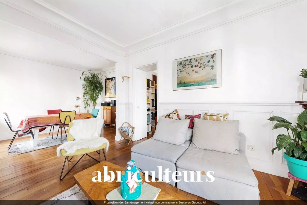 Achat appartement 4 pièce(s) Paris 14ème arrondissement