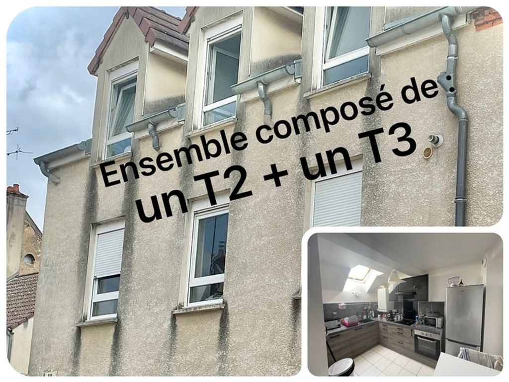 Achat appartement à vendre 6 pièces 101 m² - Lamarche-sur-Saône