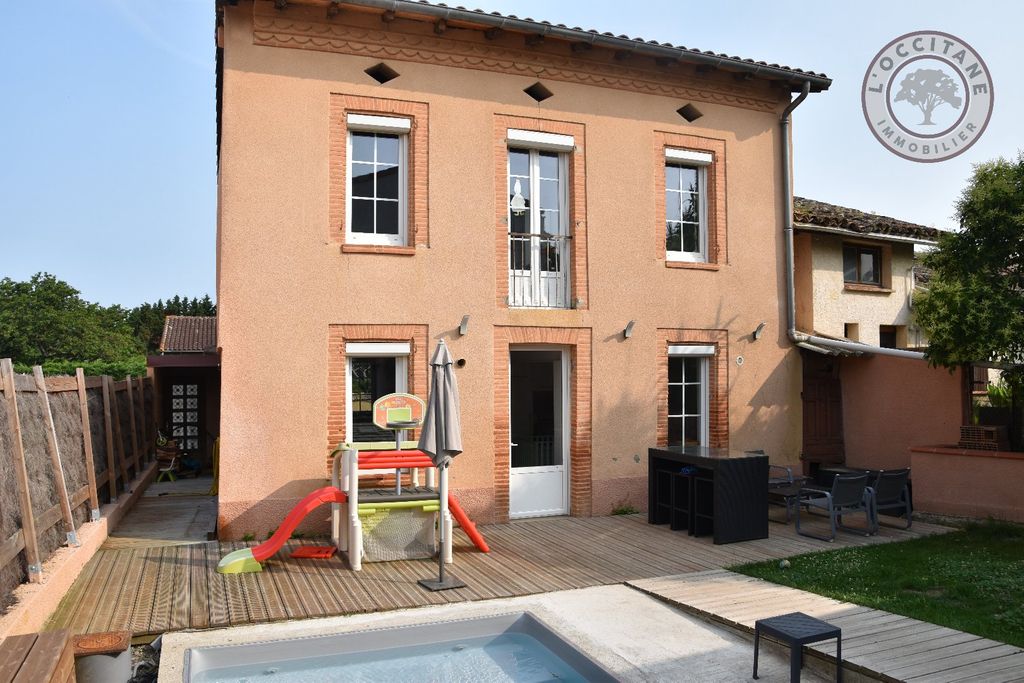 Achat maison à vendre 4 chambres 141 m² - L'Isle-Jourdain