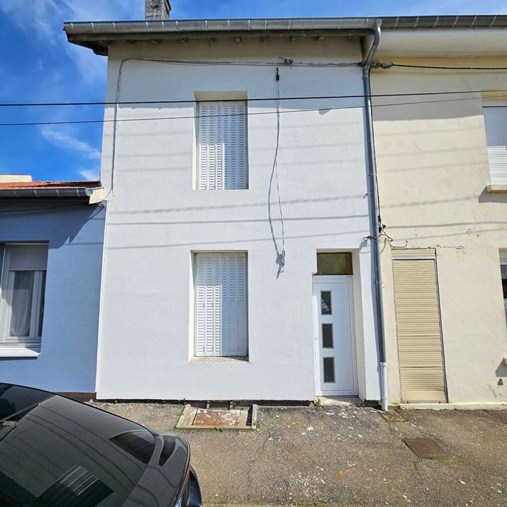 Achat maison à vendre 2 chambres 65 m² - Mont-Bonvillers