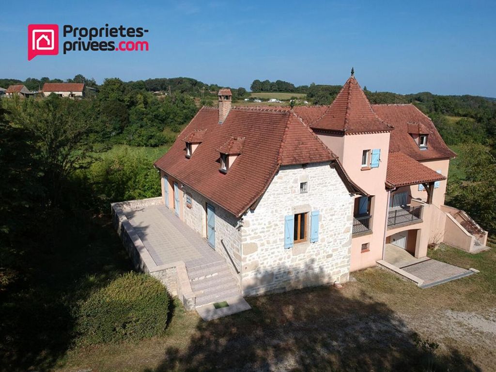 Achat maison à vendre 4 chambres 215 m² - Cahors