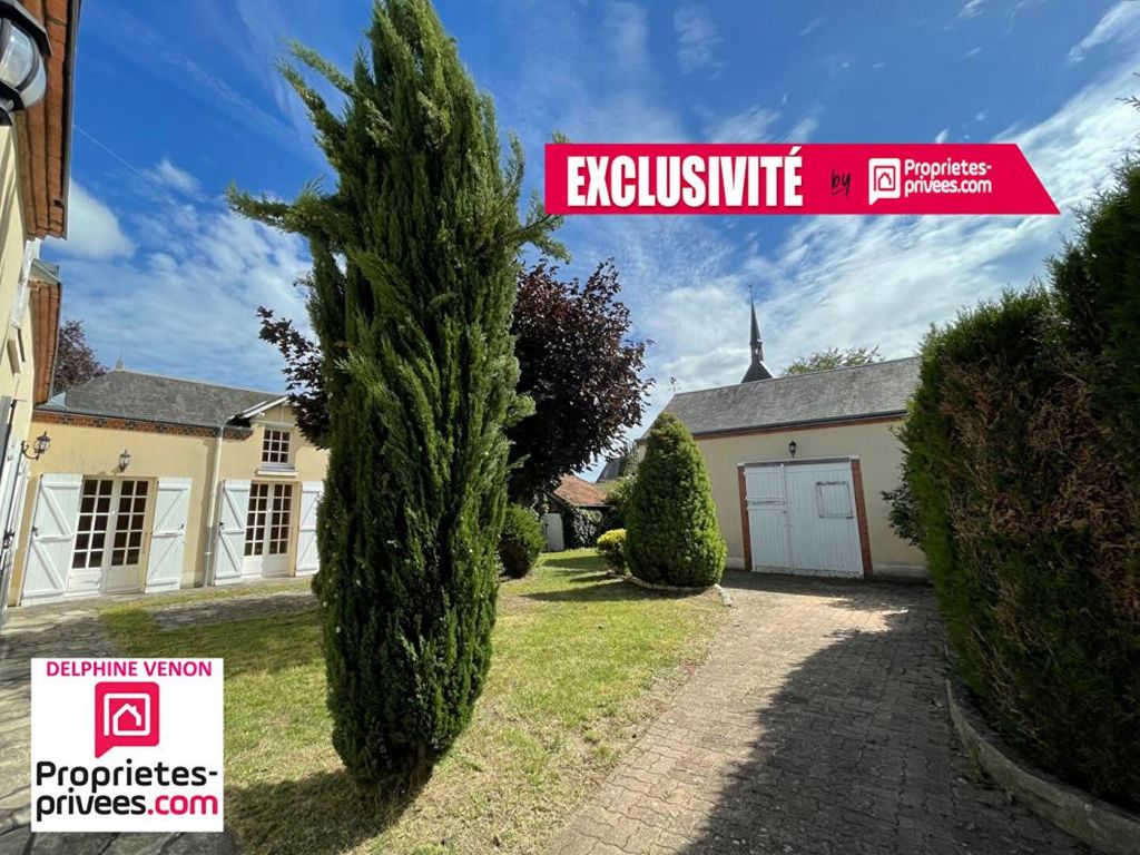 Achat maison à vendre 3 chambres 130 m² - Saint-Martin-d'Abbat