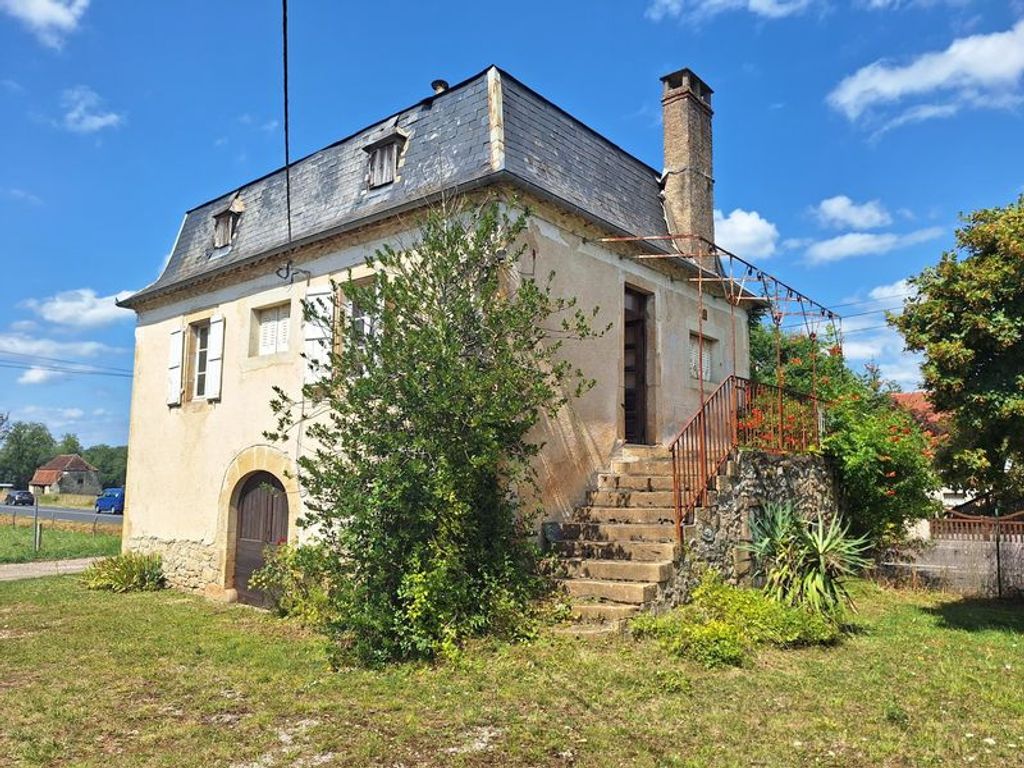 Achat maison à vendre 1 chambre 51 m² - Saint-Michel-Loubéjou