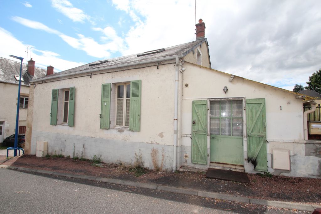 Achat maison à vendre 2 chambres 88 m² - Saint-Léger-des-Vignes