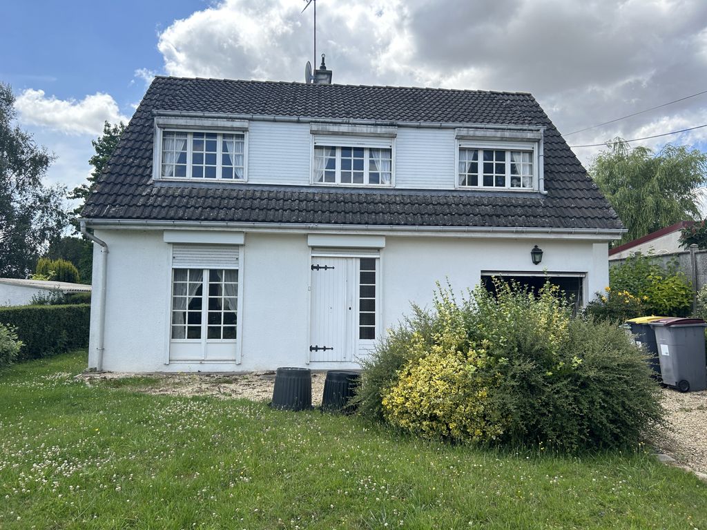 Achat maison à vendre 4 chambres 110 m² - Le Cateau-Cambrésis