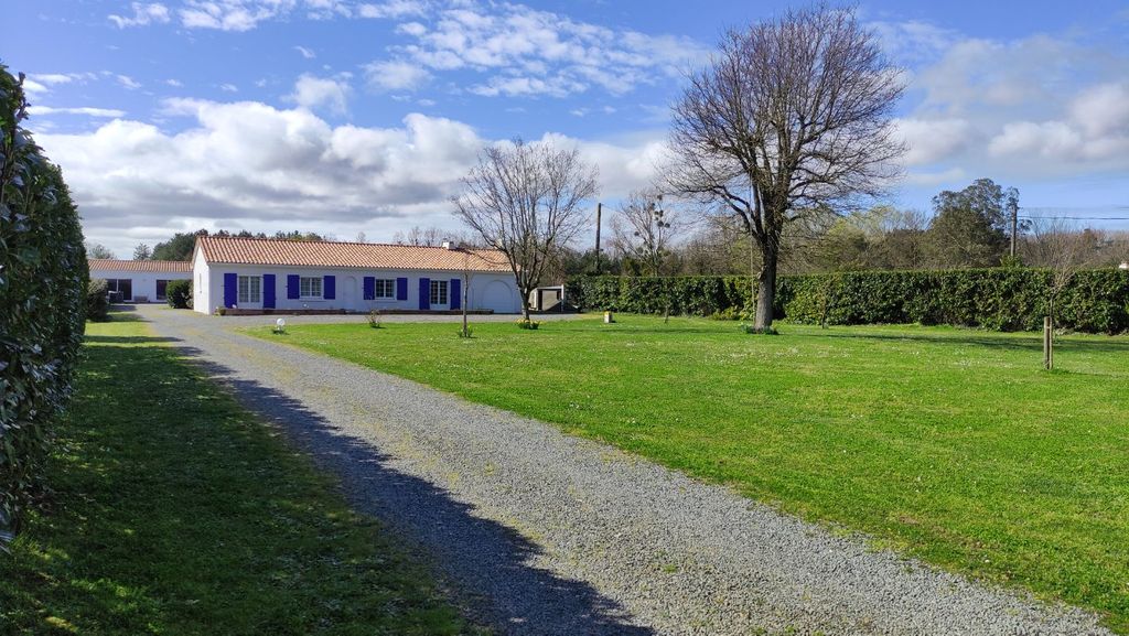 Achat maison 4 chambre(s) - Machecoul-Saint-Même