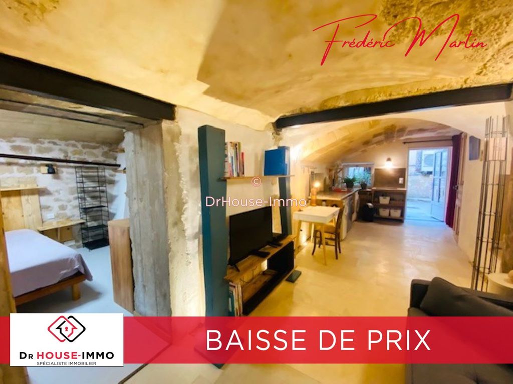 Achat appartement à vendre 2 pièces 35 m² - Uzès