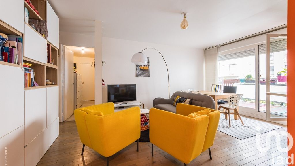 Achat appartement à vendre 4 pièces 87 m² - Aubervilliers
