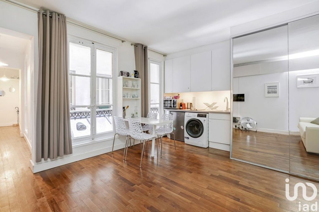 Achat studio à vendre 26 m² - Paris 6ème arrondissement