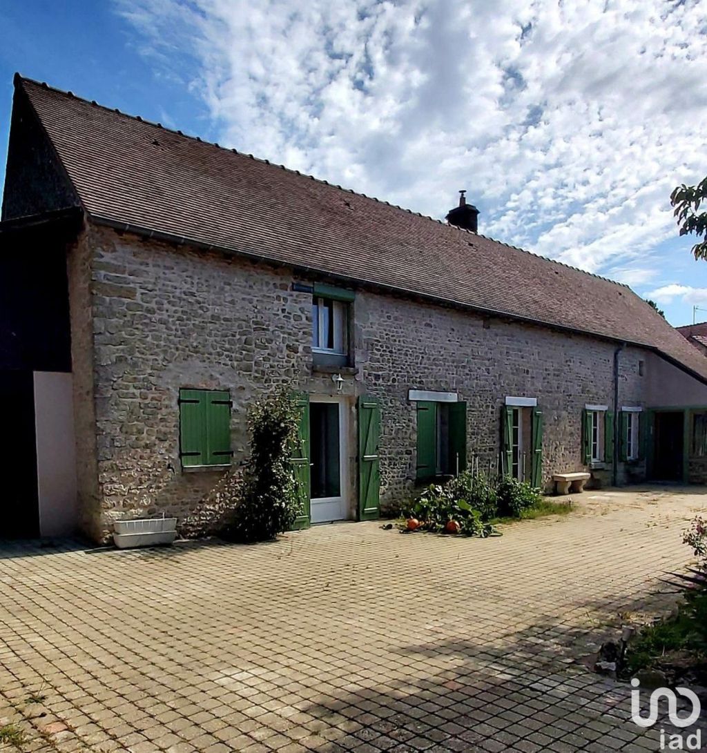 Achat maison à vendre 4 chambres 117 m² - Mareau-aux-Bois
