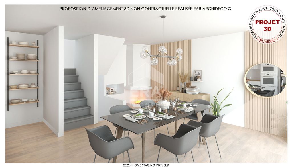 Achat maison à vendre 4 chambres 107 m² - Le Châtelet-en-Brie