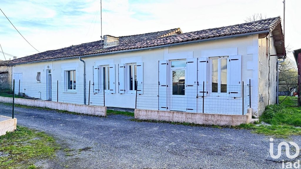 Achat maison à vendre 2 chambres 76 m² - Tugéras-Saint-Maurice