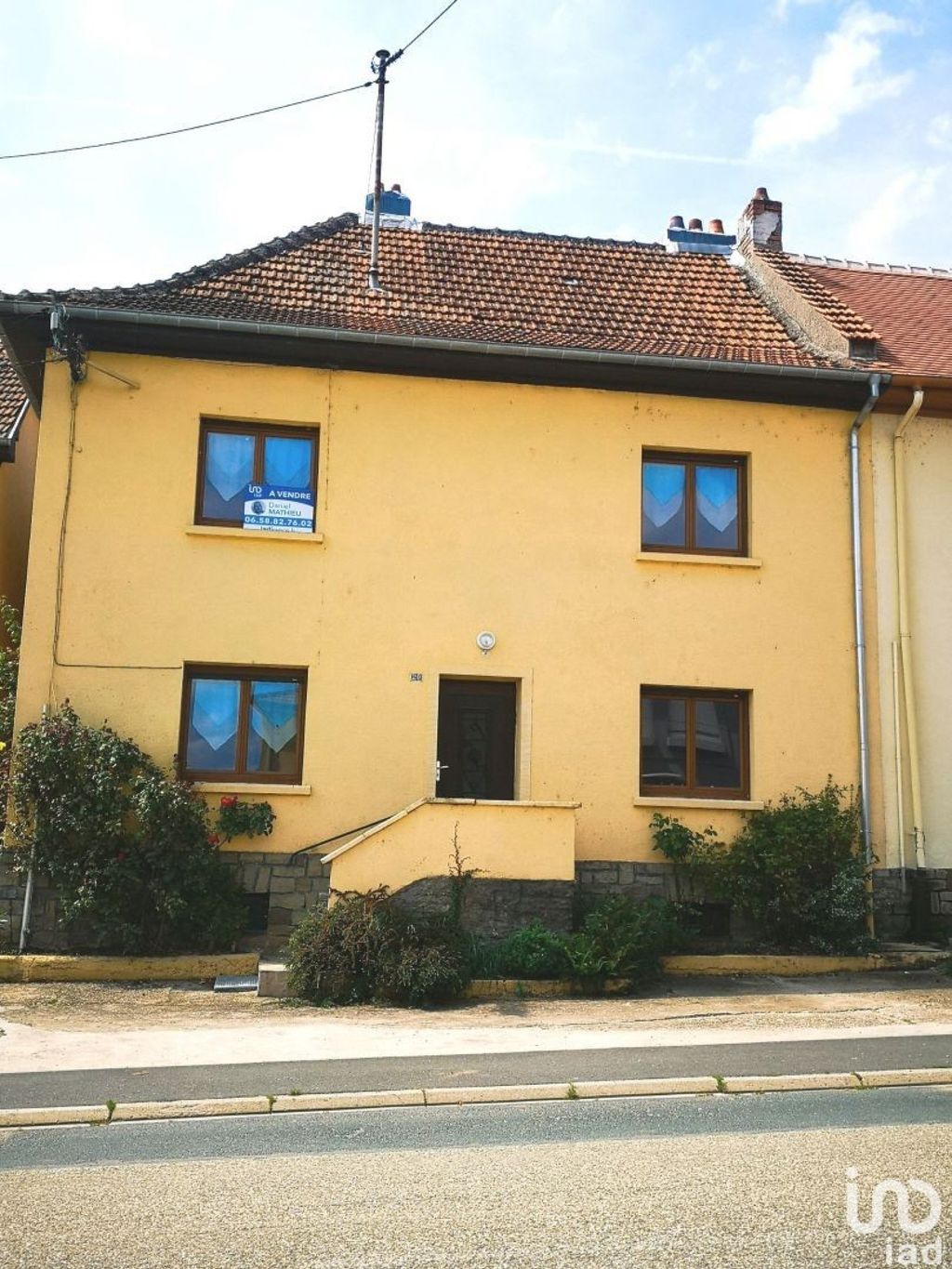 Achat maison à vendre 4 chambres 125 m² - Francaltroff