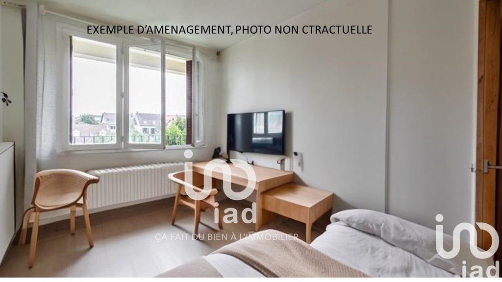 Achat appartement à vendre 3 pièces 53 m² - Fontenay-sous-Bois