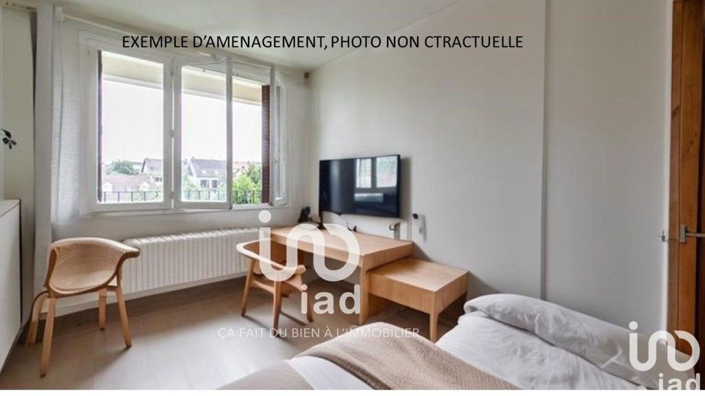 Achat appartement à vendre 3 pièces 53 m² - Fontenay-sous-Bois