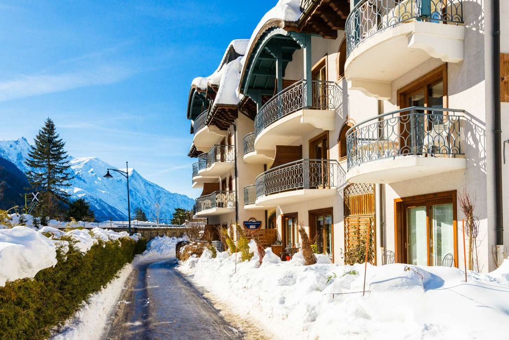 Achat appartement à vendre 2 pièces 26 m² - Chamonix-Mont-Blanc