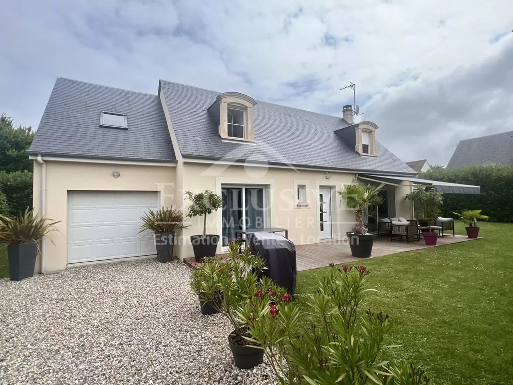 Achat maison à vendre 4 chambres 141 m² - Trouville-sur-Mer