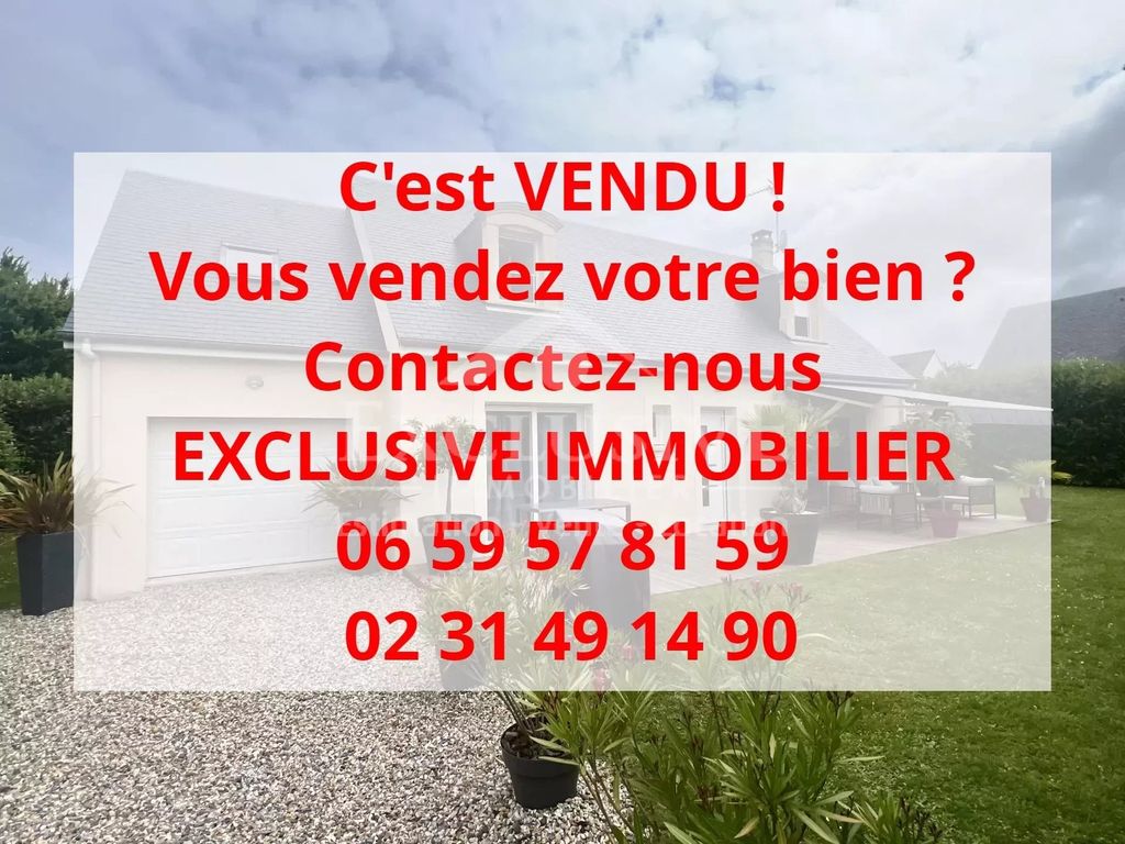 Achat maison à vendre 4 chambres 141 m² - Trouville-sur-Mer