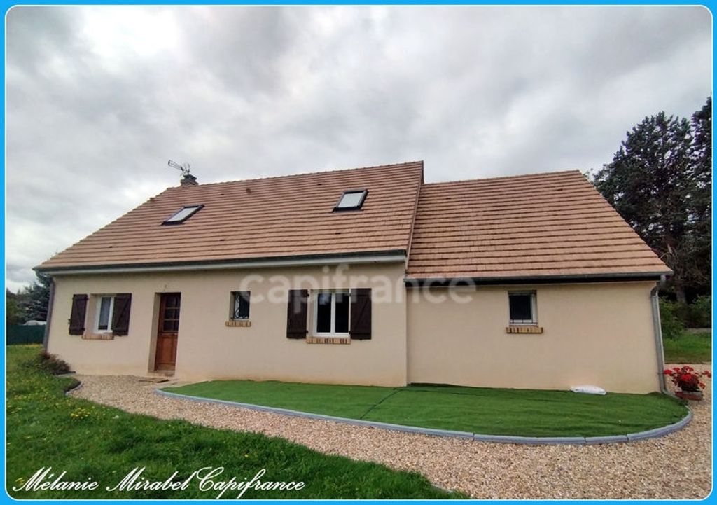 Achat maison à vendre 4 chambres 112 m² - Ézy-sur-Eure