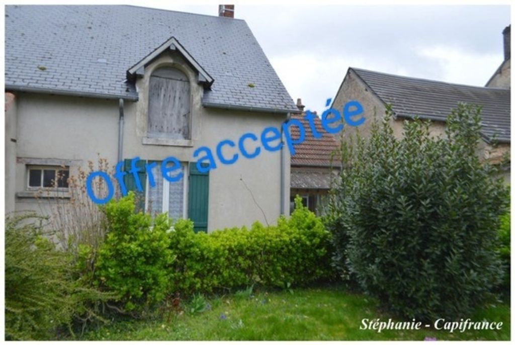 Achat maison à vendre 1 chambre 65 m² - Méry-ès-Bois