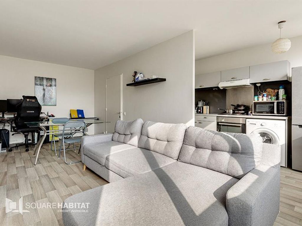 Achat appartement à vendre 2 pièces 46 m² - Lille