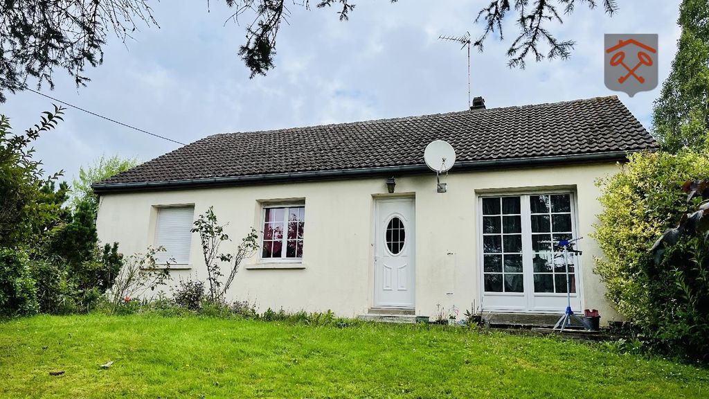 Achat maison à vendre 3 chambres 82 m² - L'Aigle