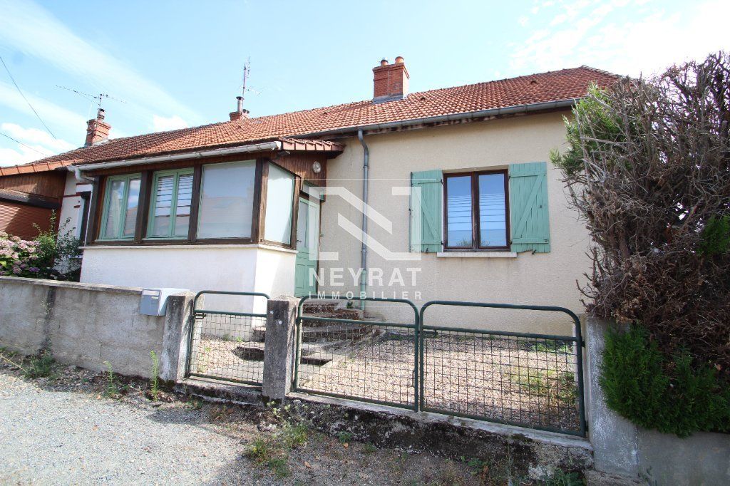 Achat maison à vendre 4 chambres 118 m² - Bourbon-Lancy