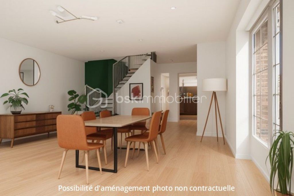 Achat maison à vendre 3 chambres 145 m² - Cuvillers