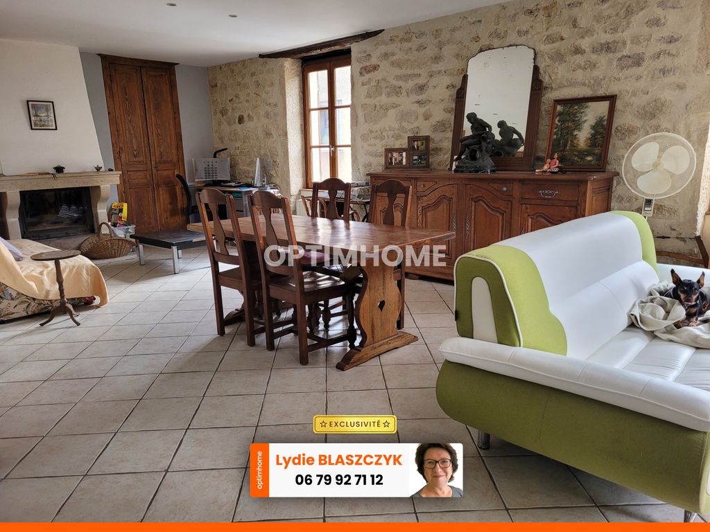 Achat maison à vendre 2 chambres 110 m² - Saint-Léger-sur-Dheune