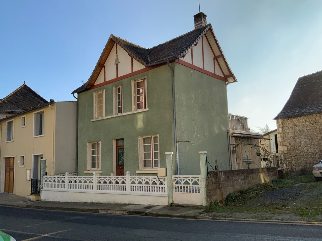 Achat maison à vendre 3 chambres 76 m² - Saint-Pierre-de-Maillé