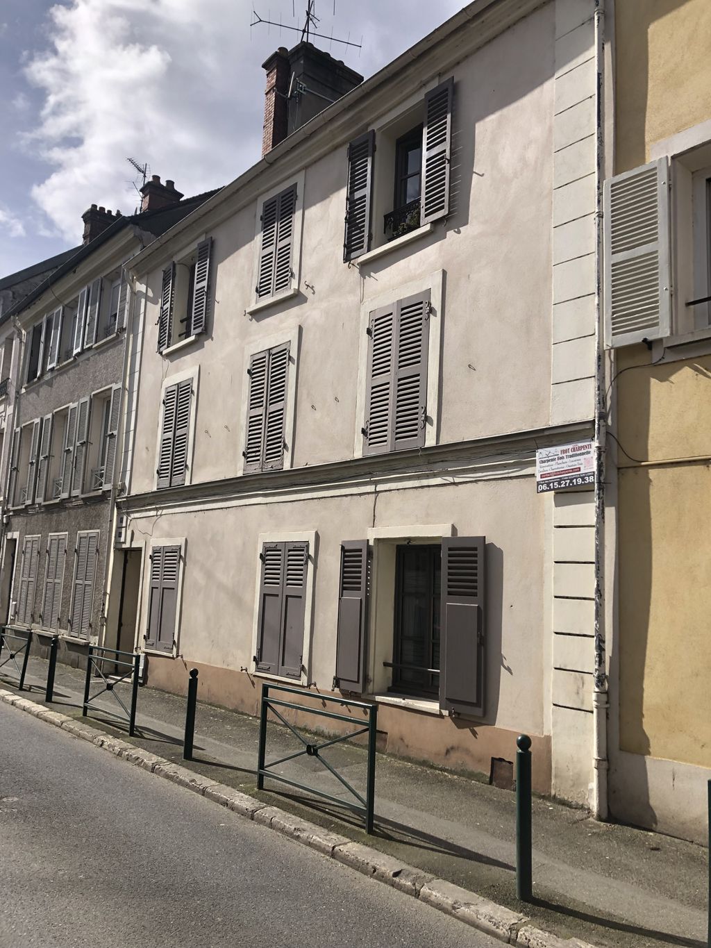 Achat appartement à vendre 3 pièces 70 m² - Fontainebleau