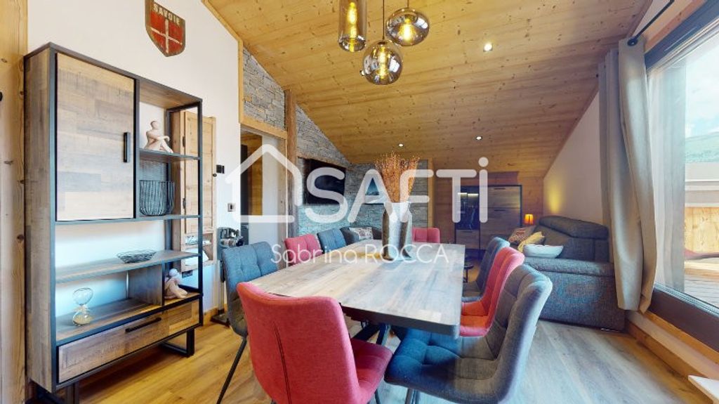 Achat appartement à vendre 5 pièces 84 m² - La Plagne-Tarentaise