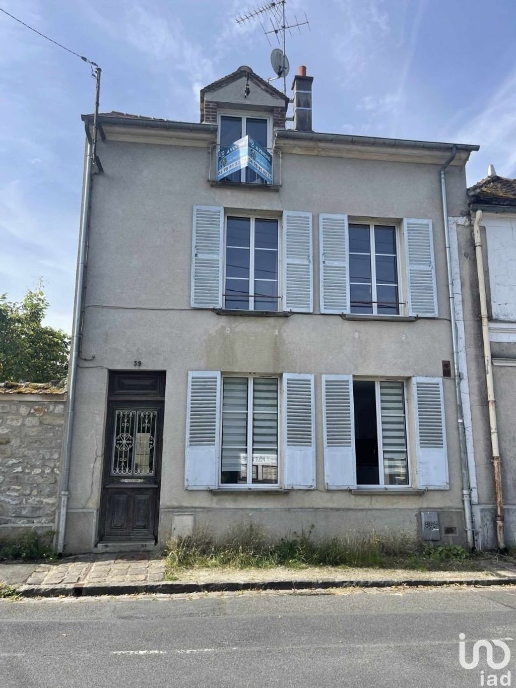 Achat maison à vendre 3 chambres 66 m² - Thomery