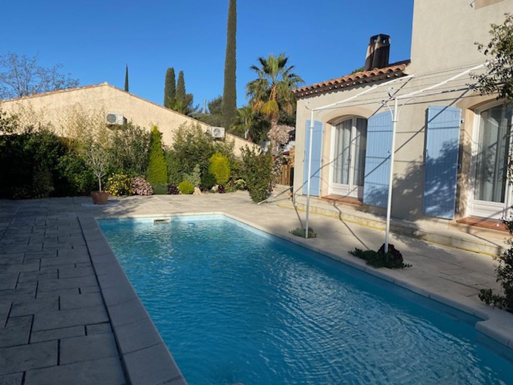 Achat maison à vendre 3 chambres 117 m² - Bandol